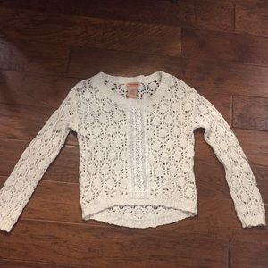 Anthropologie Flying Tomato Sweater
